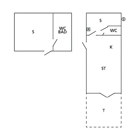 2 Bedroom Beautiful In 펜션